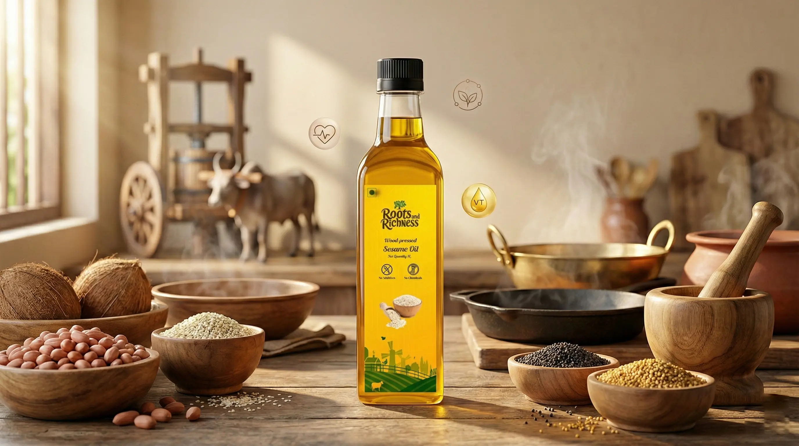 5 Reasons to Switch to Wood-Pressed Oils for Everyday Cooking