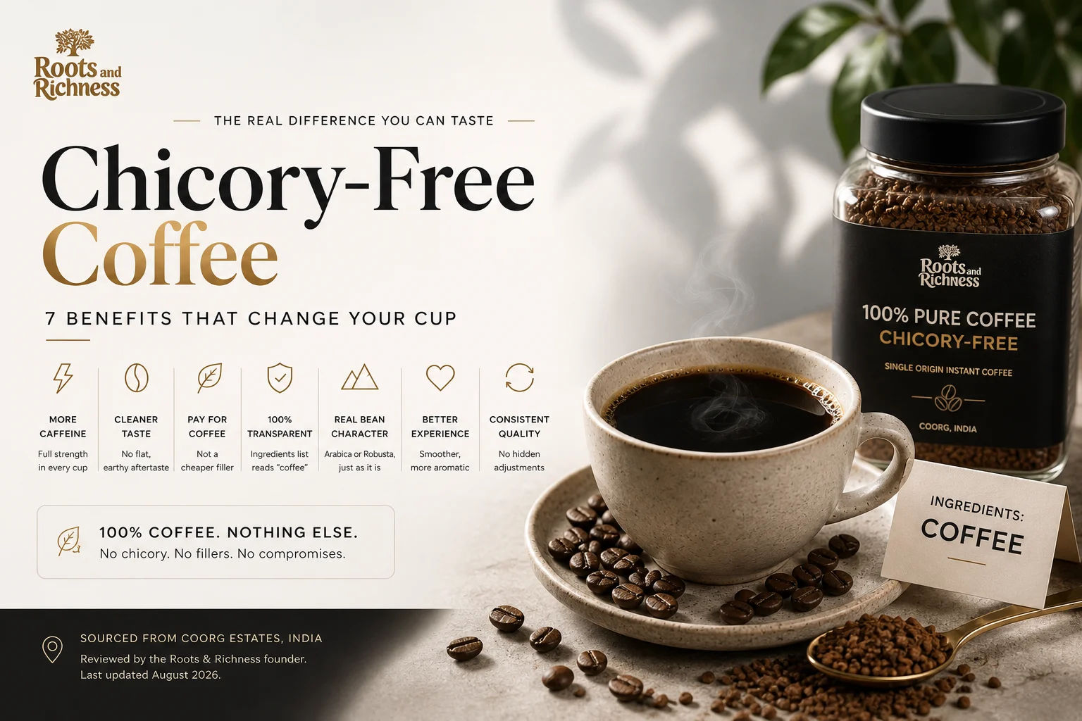 7 Benefits of Switching to Chicory-Free Coffee (And Is It Worth the Price?)
