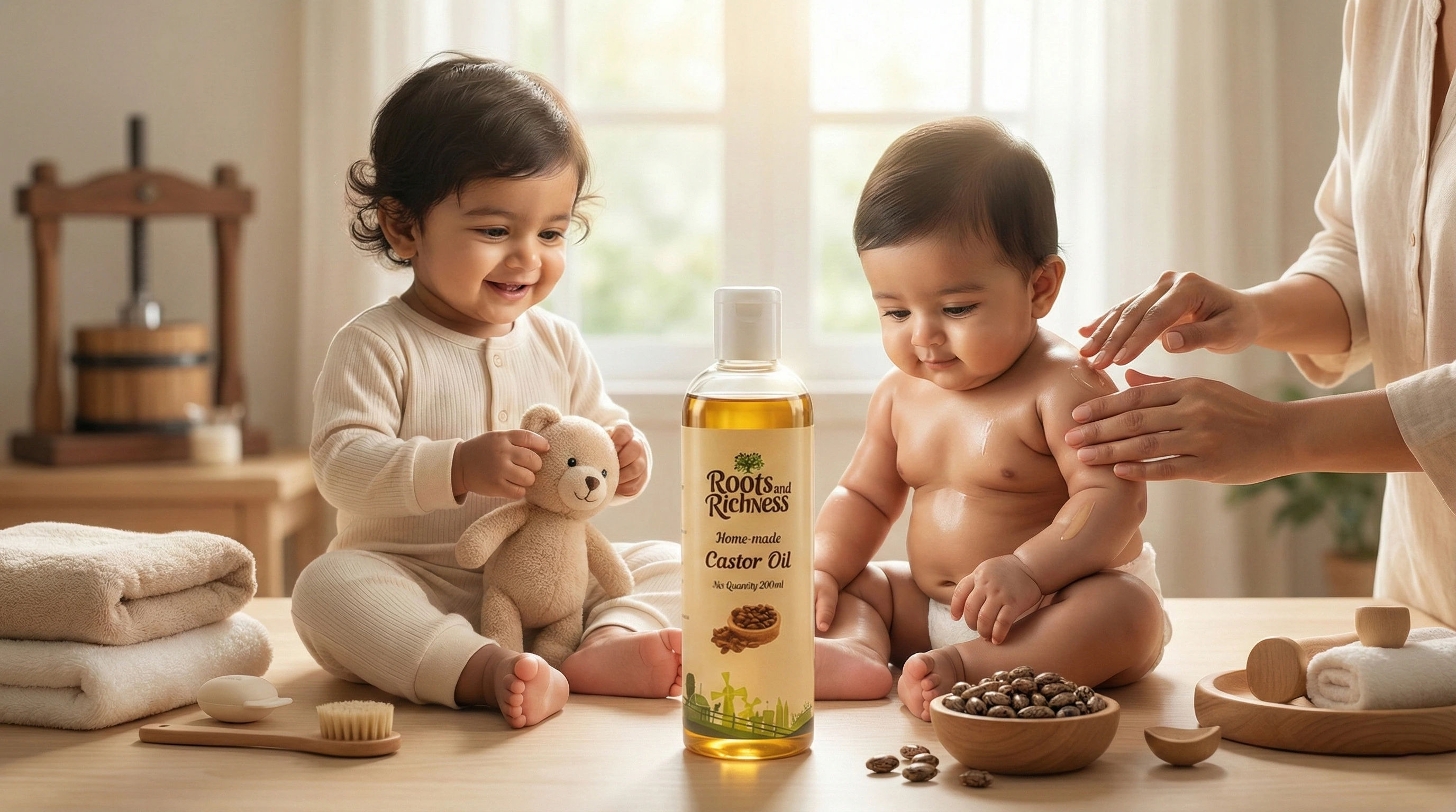 7 Benefits of Castor Oil for Baby Skin Care (And Is It Safe for Toddlers?)