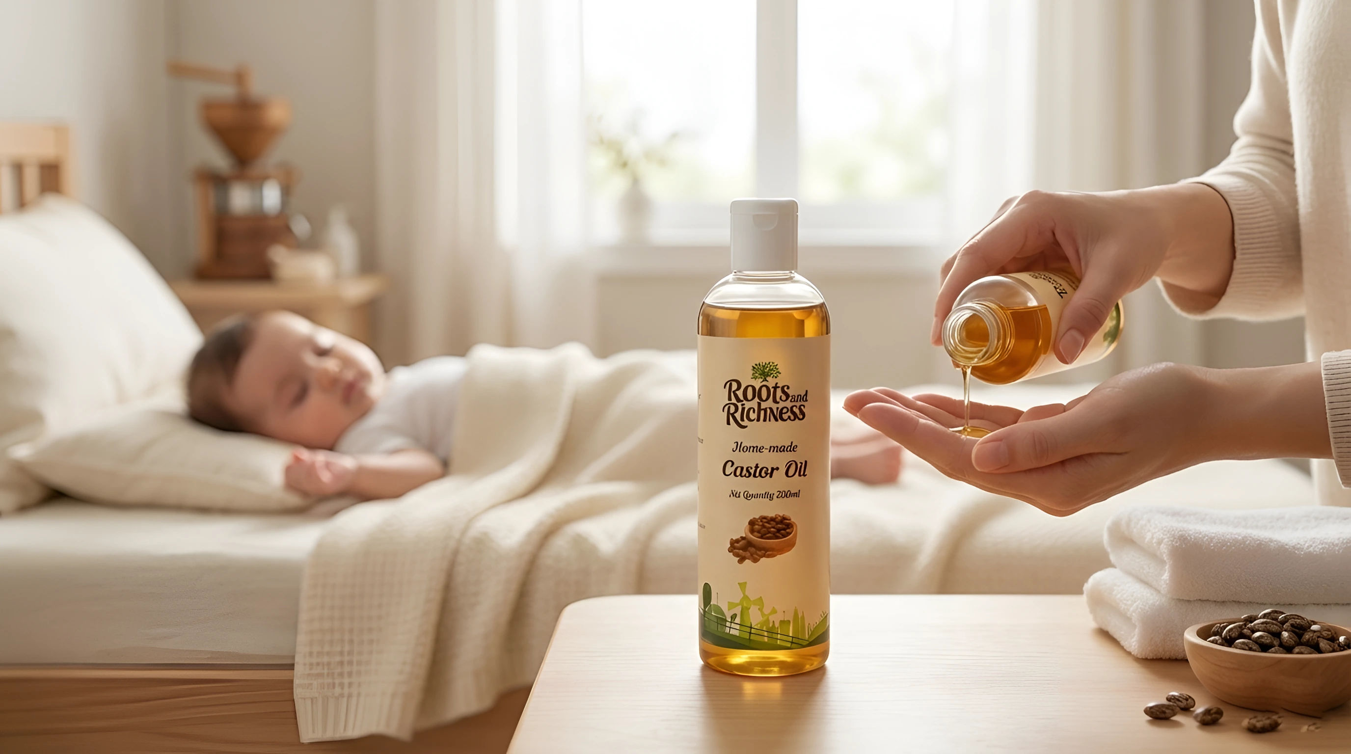 Is Castor Oil Safe for Babies? What Parents Should Know
