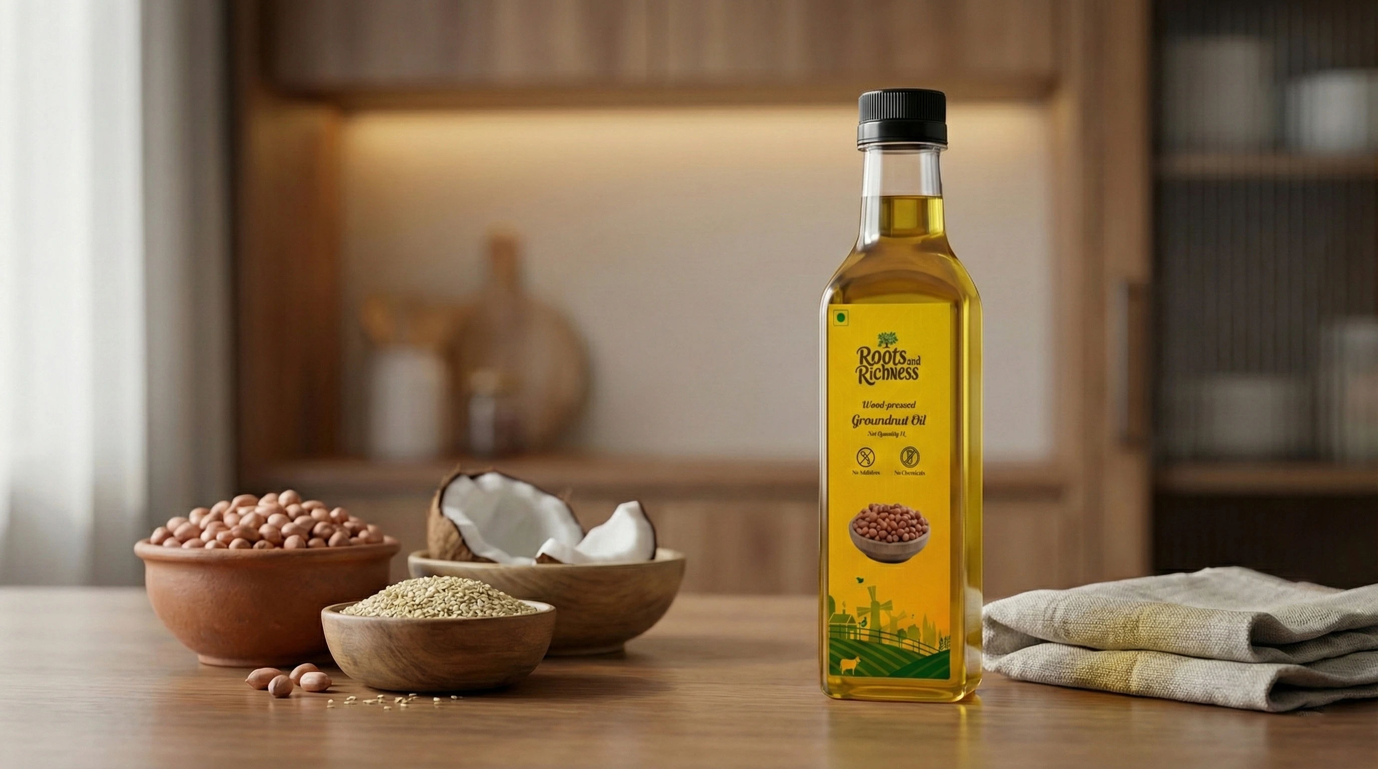 How to Store Wood-Pressed Oils to Prevent Rancidity