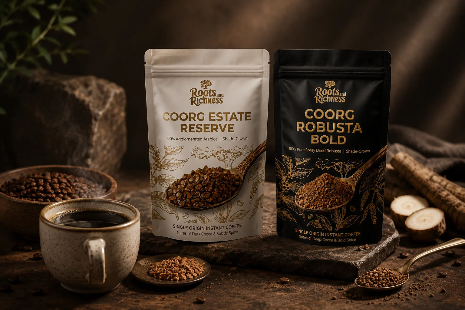 Why Does Indian Instant Coffee Taste Bitter? (It's the Chicory)