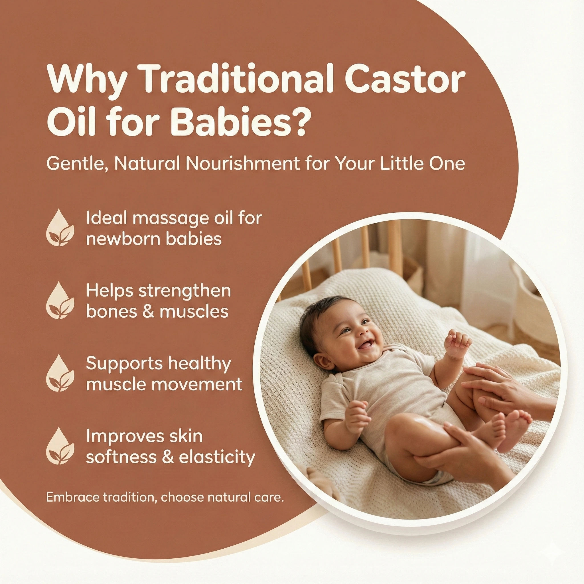 Traditional Wood-Pressed Castor Oil thumbnail 2