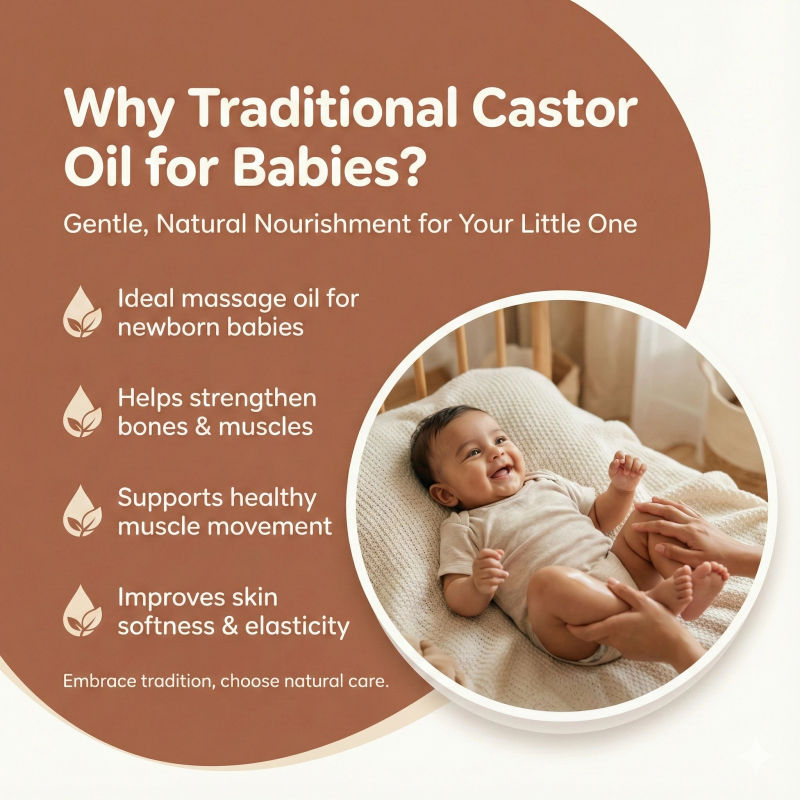 Traditional Wood-Pressed Castor Oil image 2