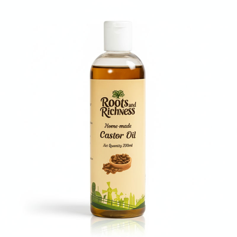 Traditional Wood-Pressed Castor Oil image 1