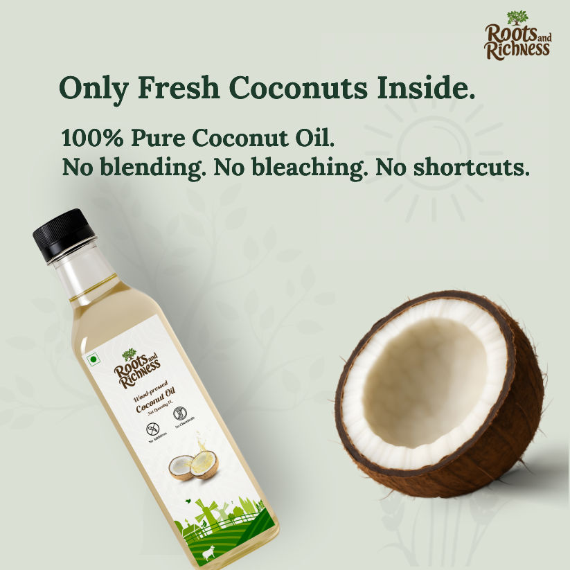 Heritage Wood Pressed Coconut Oil (First Extract) thumbnail 6