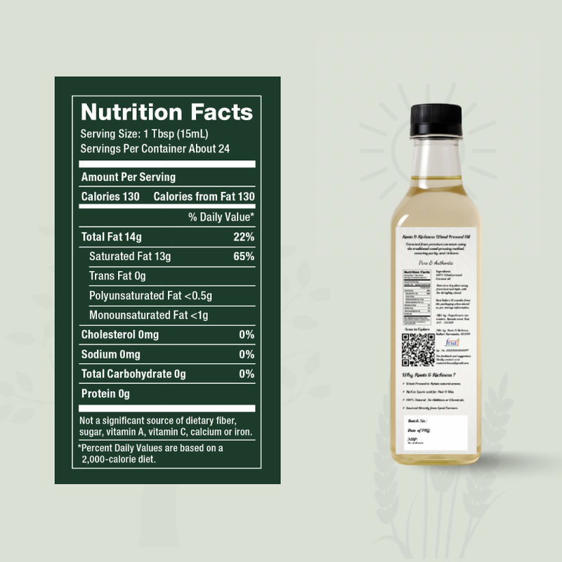 Heritage Wood Pressed Coconut Oil (First Extract) image 8