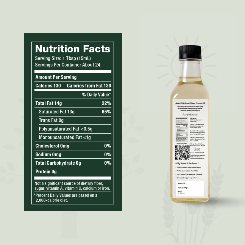 Heritage Wood Pressed Coconut Oil (First Extract) thumbnail 8