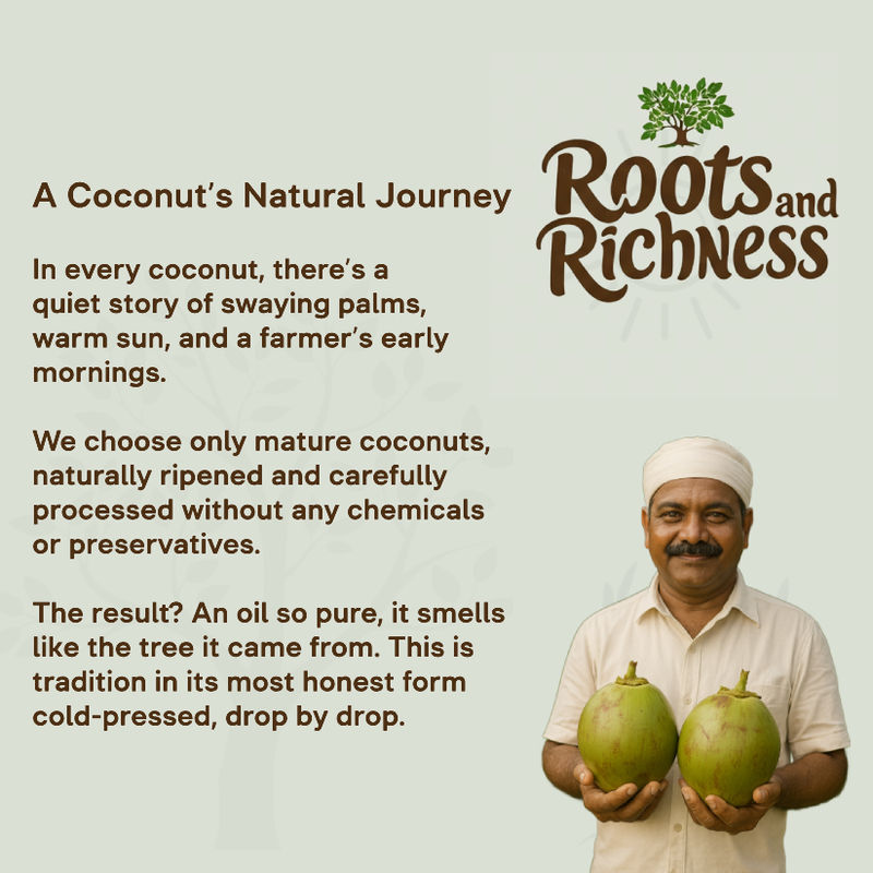 Heritage Wood Pressed Coconut Oil (First Extract) image 5