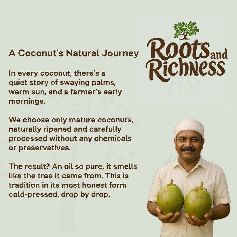 Heritage Wood Pressed Coconut Oil (First Extract) thumbnail 5