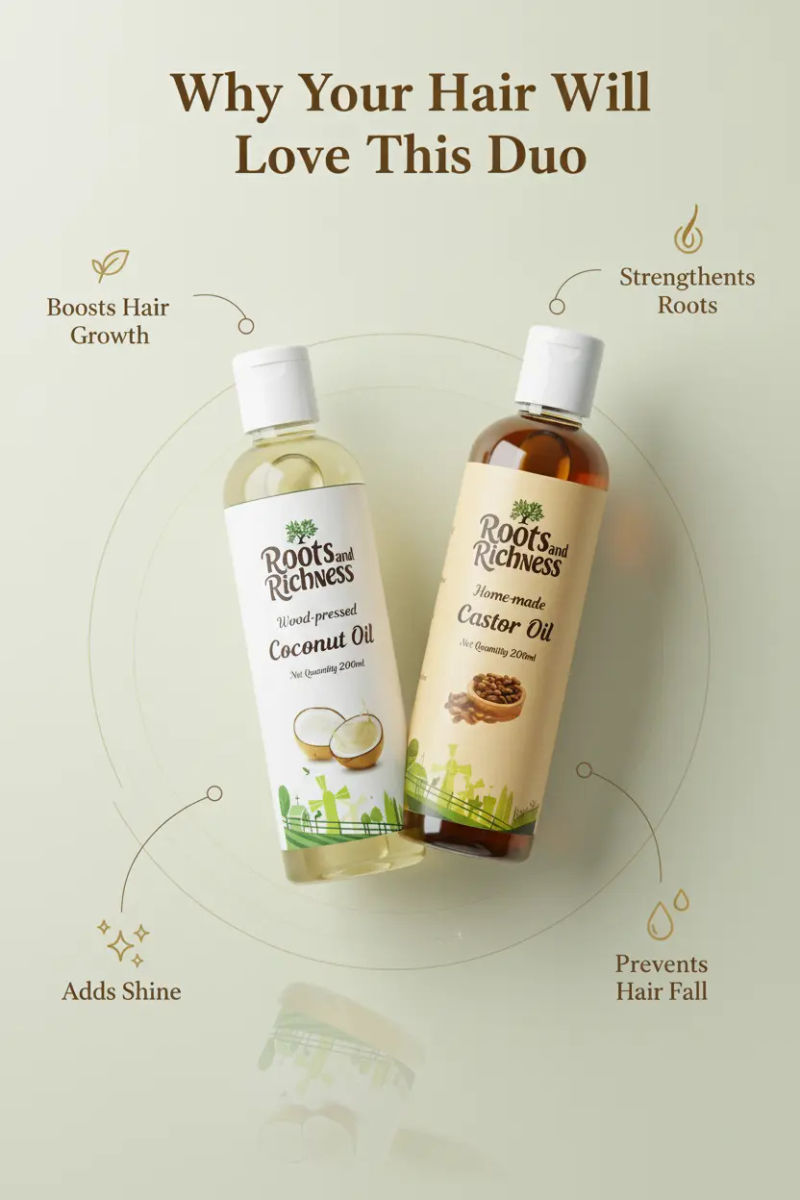 Roots and Richness Haircare Duo image 4