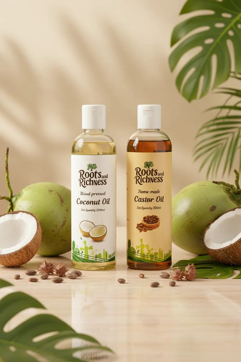 Roots and Richness Haircare Duo thumbnail 2