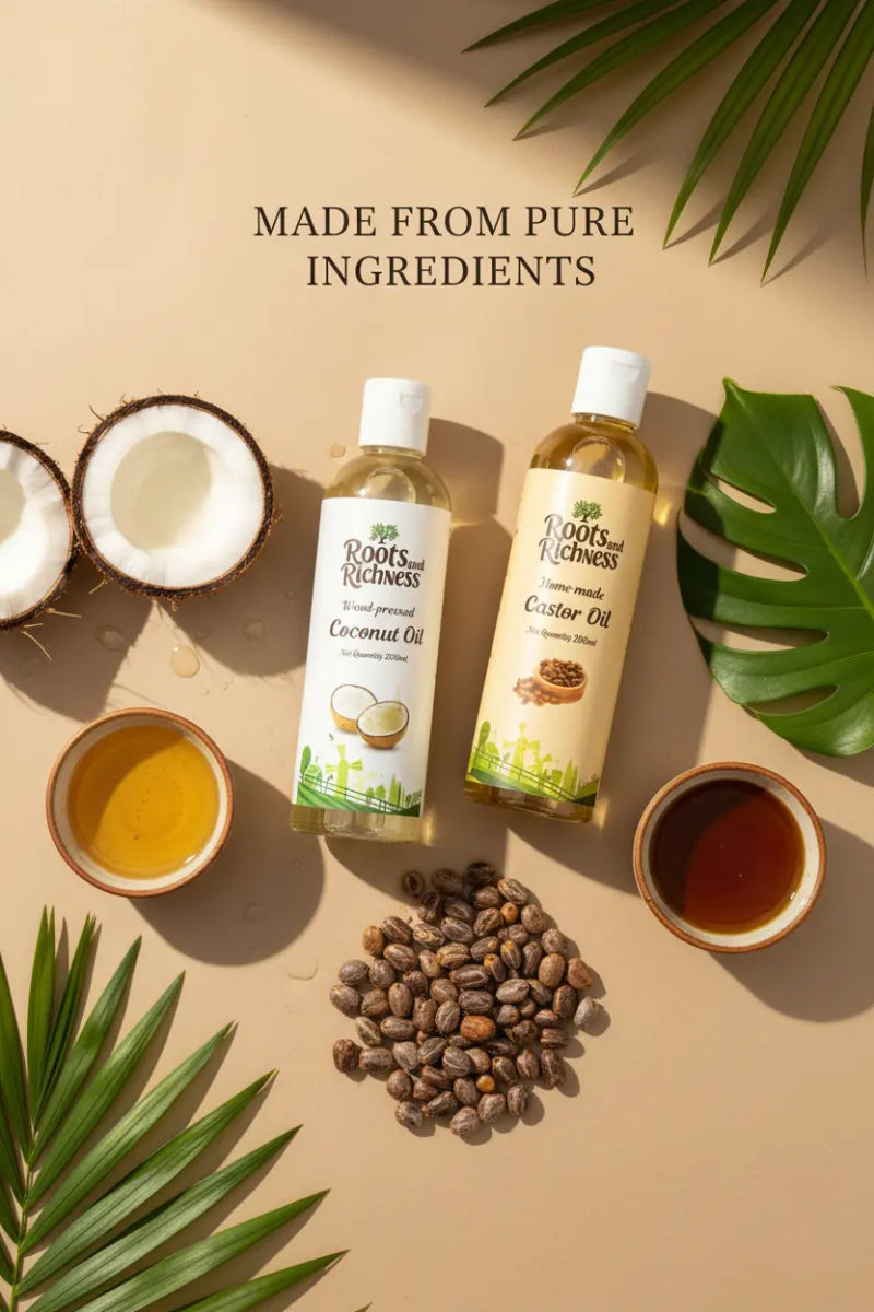 Roots and Richness Haircare Duo image 3