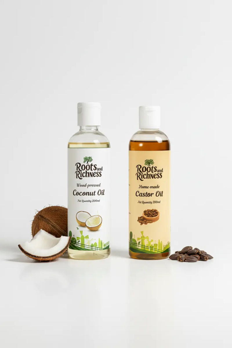 Roots and Richness Haircare Duo image 1