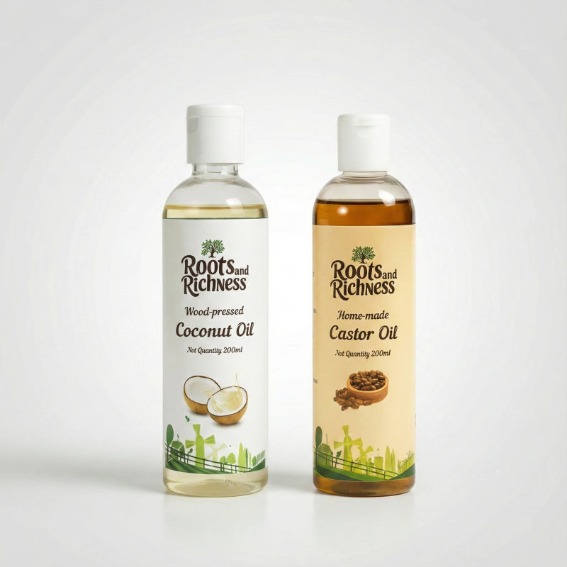 Roots and Richness Haircare Duo image 6