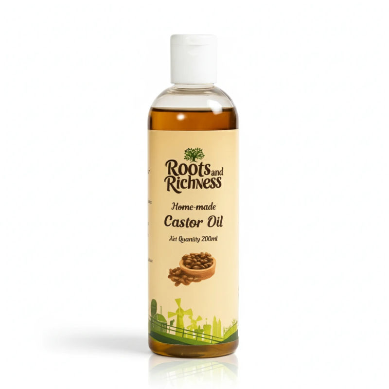 Traditional Wood-Pressed Castor Oil image 6