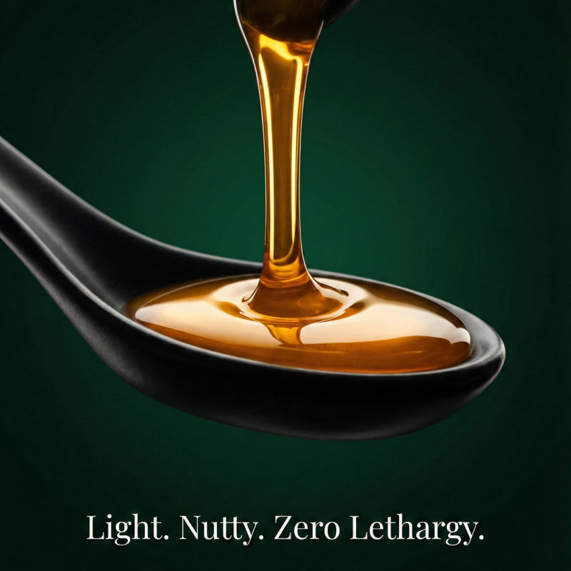 Heritage Wood Pressed Sesame Oil (First Extract) image 2