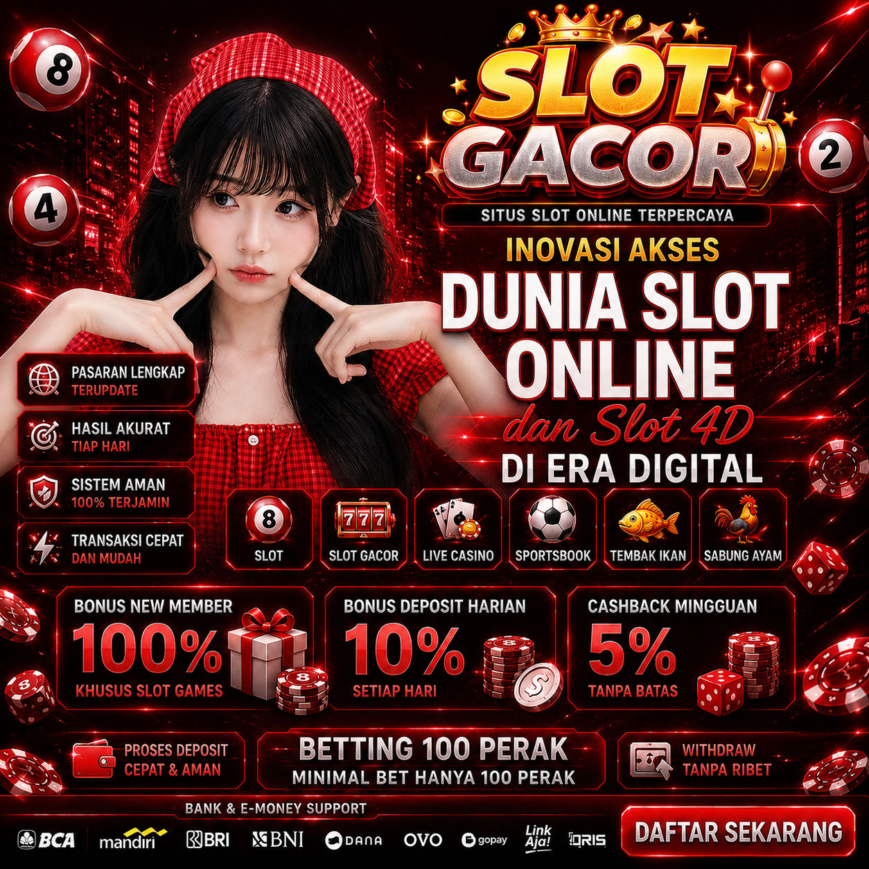 HOKI88: Link Slot Maxwin Agen Raja Toto Deposit Dana 5K