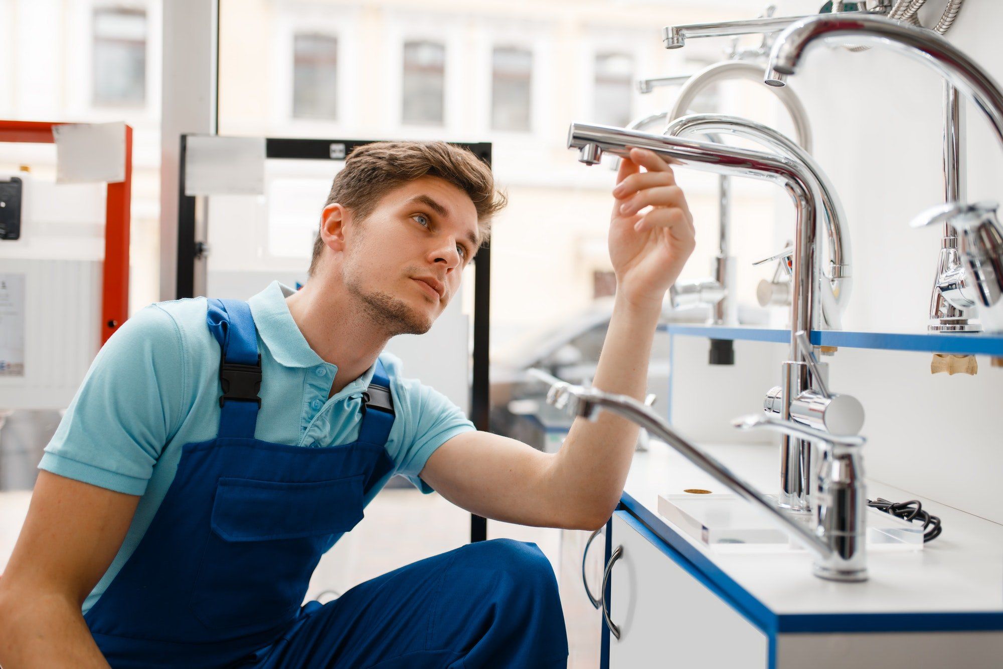 Faucet Repair in Glenford, OH