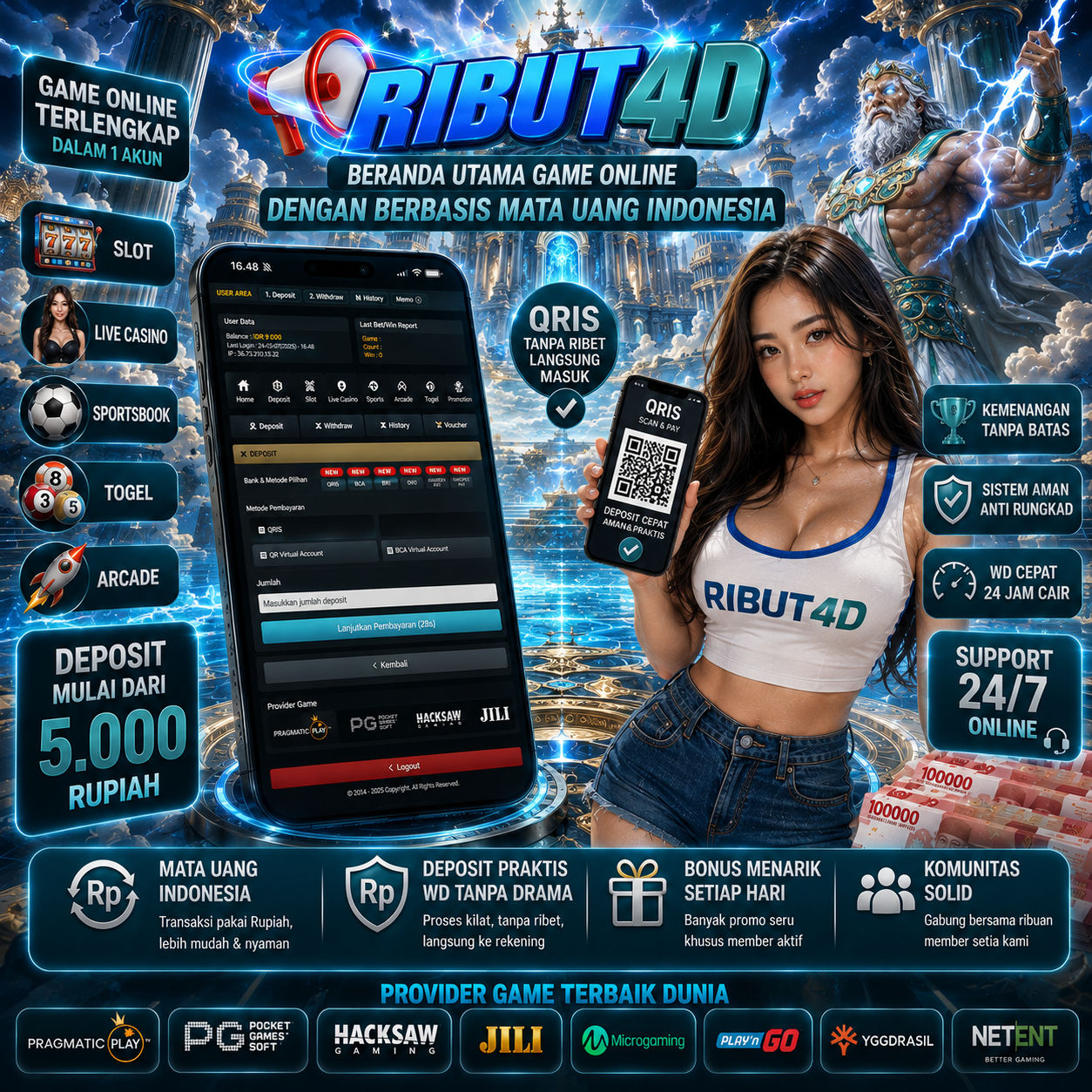 RIBUT4D