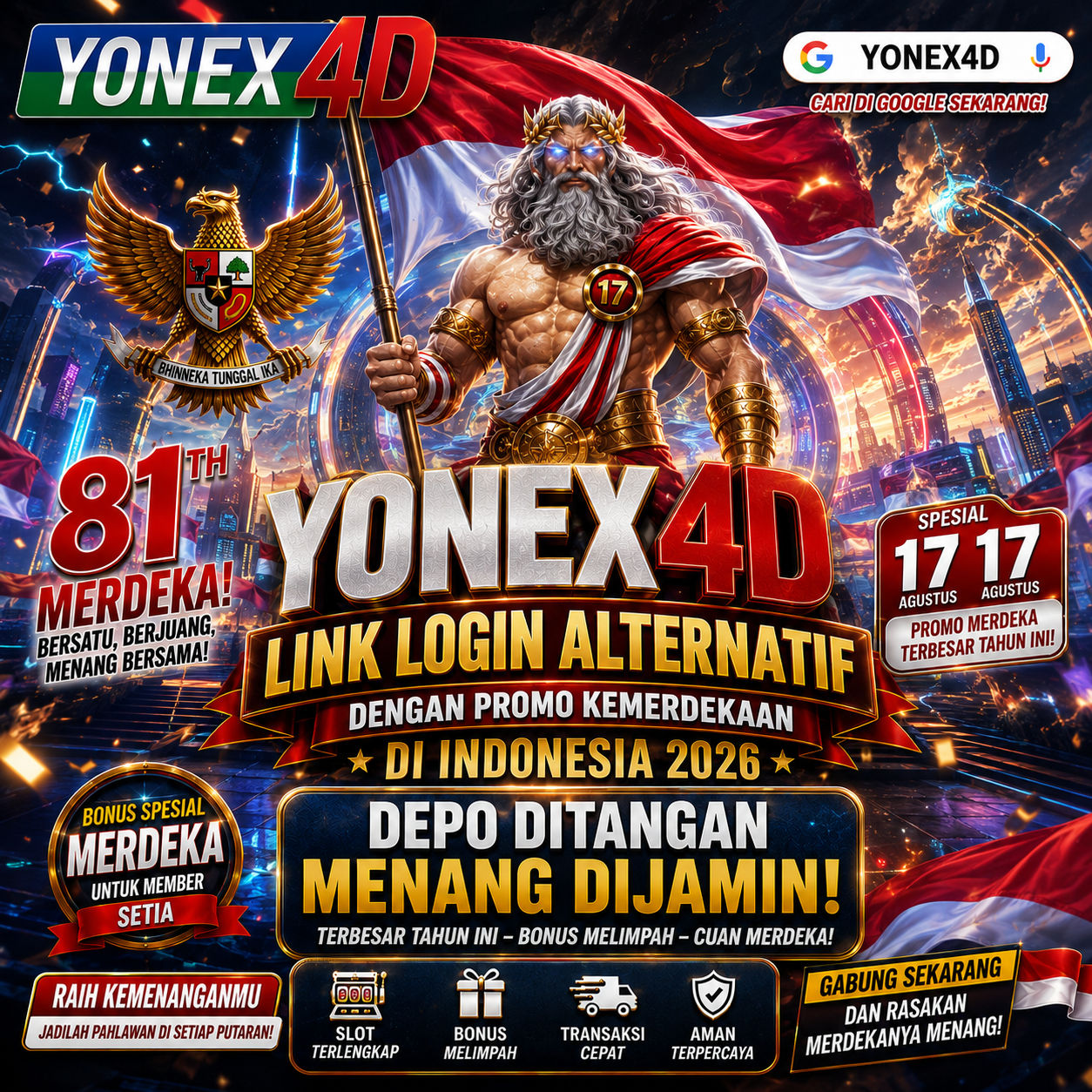 YONEX4D