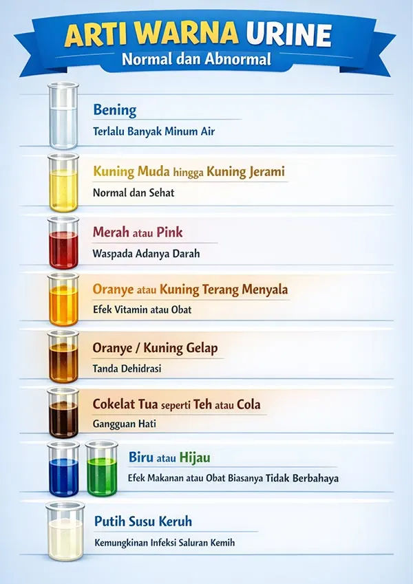 Arti Warna Urine
