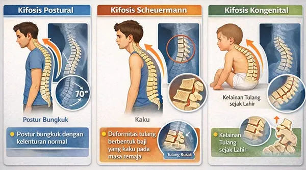 Jenis Kifosis