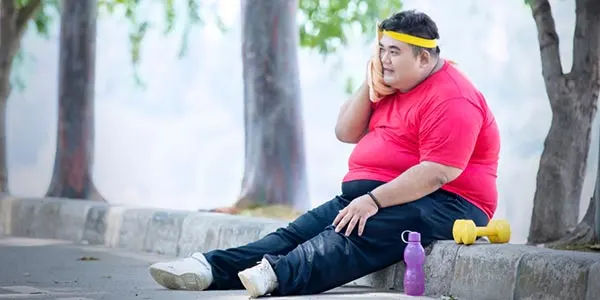 Mudah Kelelahan karena Obesitas