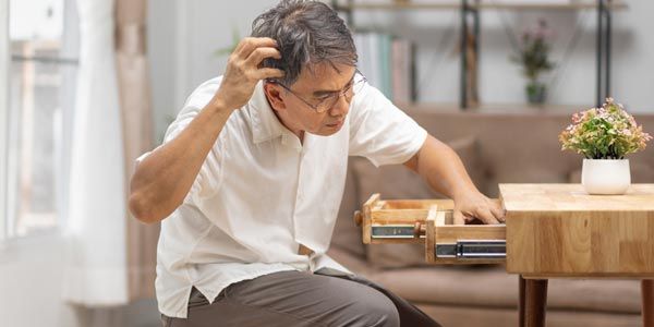 Sering lupa salah satu gejala Alzheimer