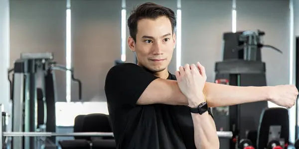 streching sebelum gym