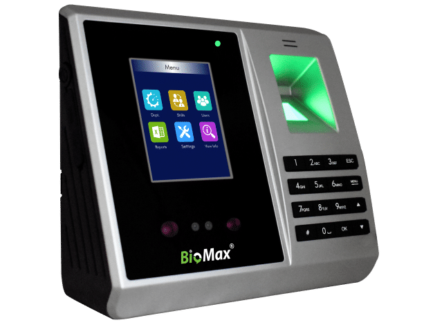 N-BM60 W Pro Face with Fingerprint Time Attendance Device