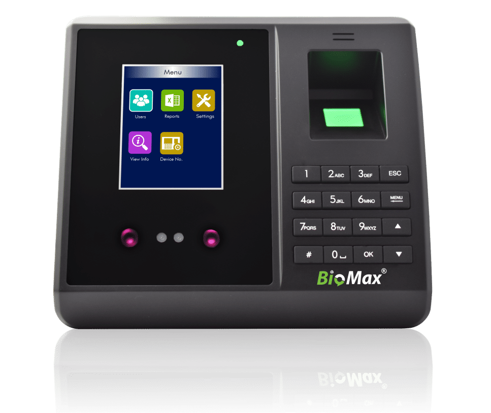 N-BM70 W Pro Face with Fingerprint Time Attendance and Access Control