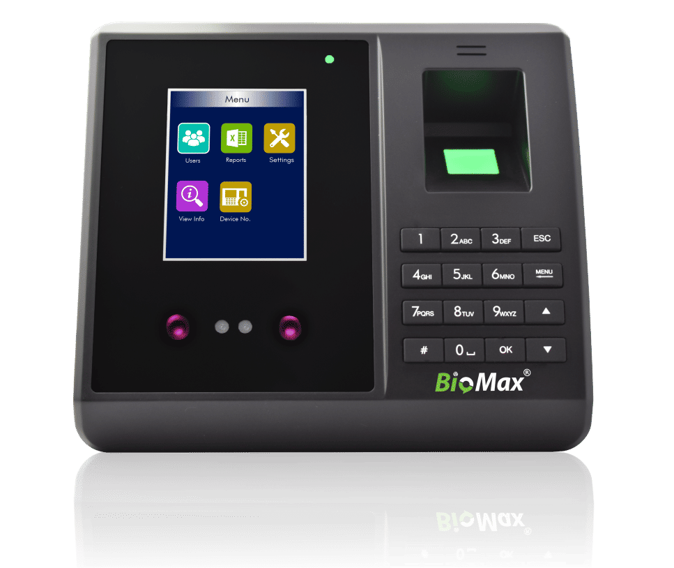 N-BM70 W Pro Face with Fingerprint Time Attendance and Access Control