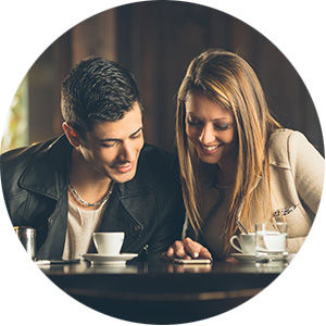 BULK SMS in Hospitality Couple-Cafe Bulk SMS in Hospitality
