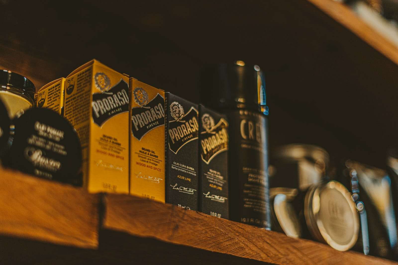 Gallery Caveman Barber Shop