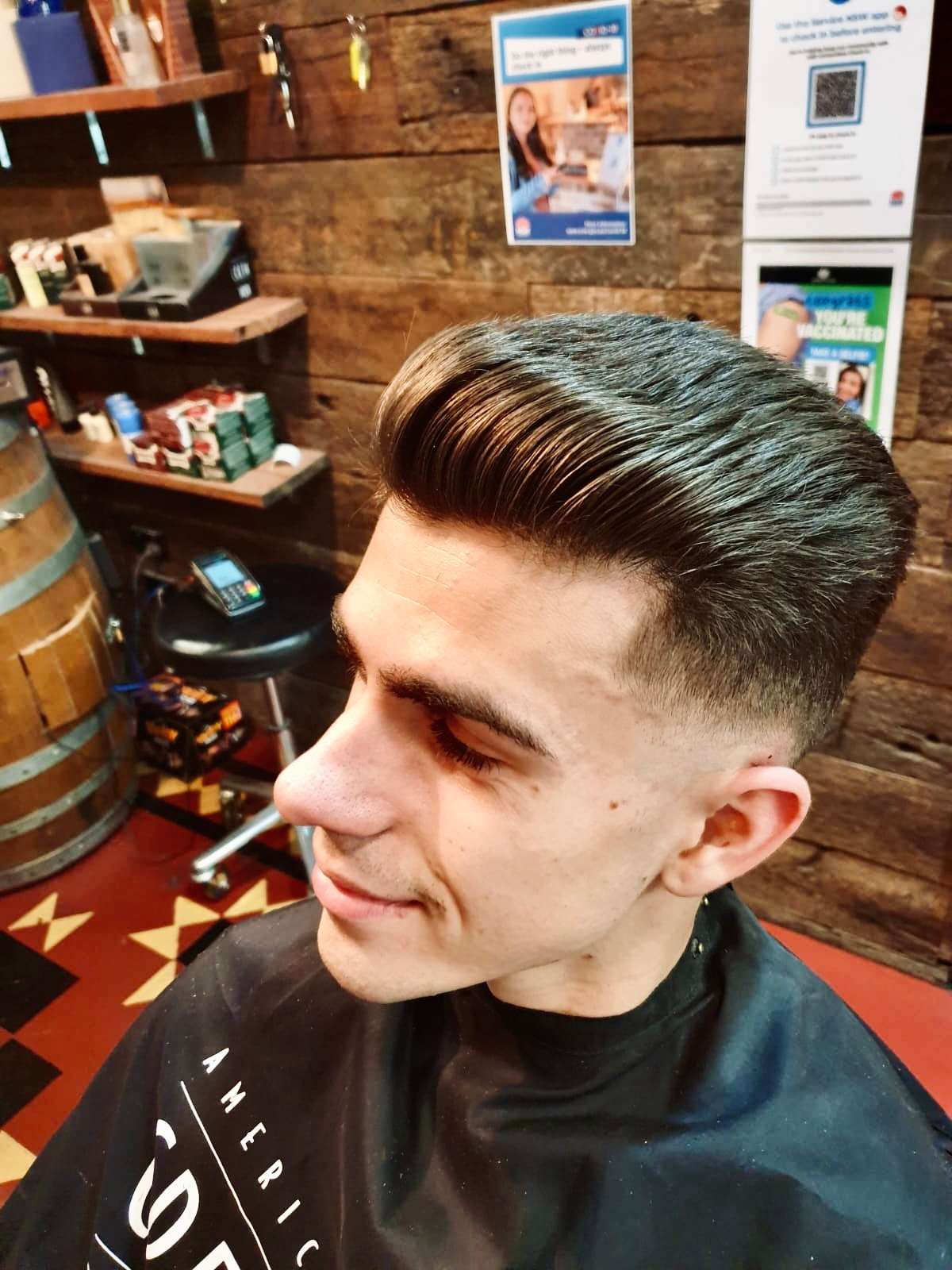 Fade Haircut Subscription Caveman Barber Shop