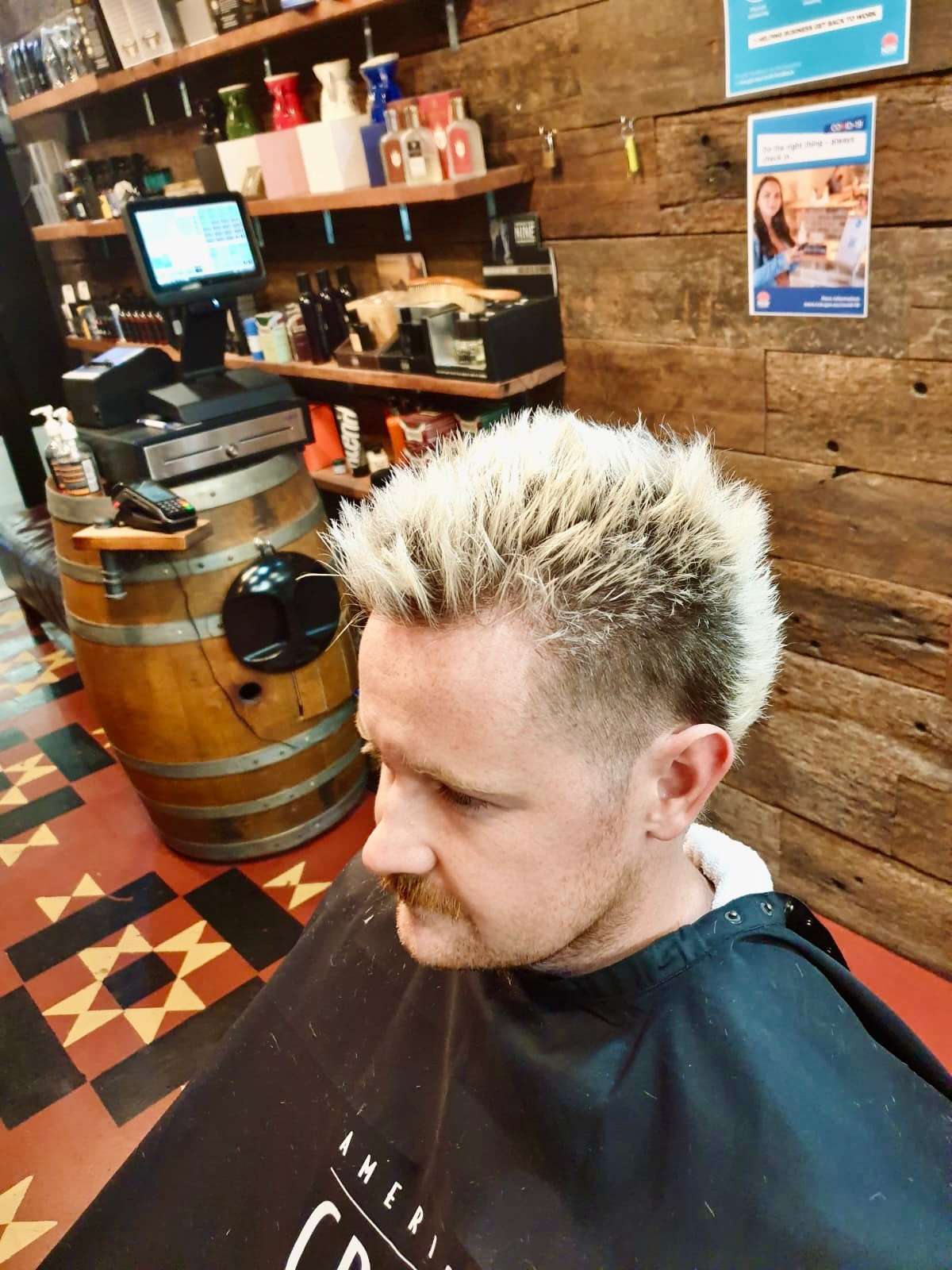 Friends With Benefits Caveman Barber Shop