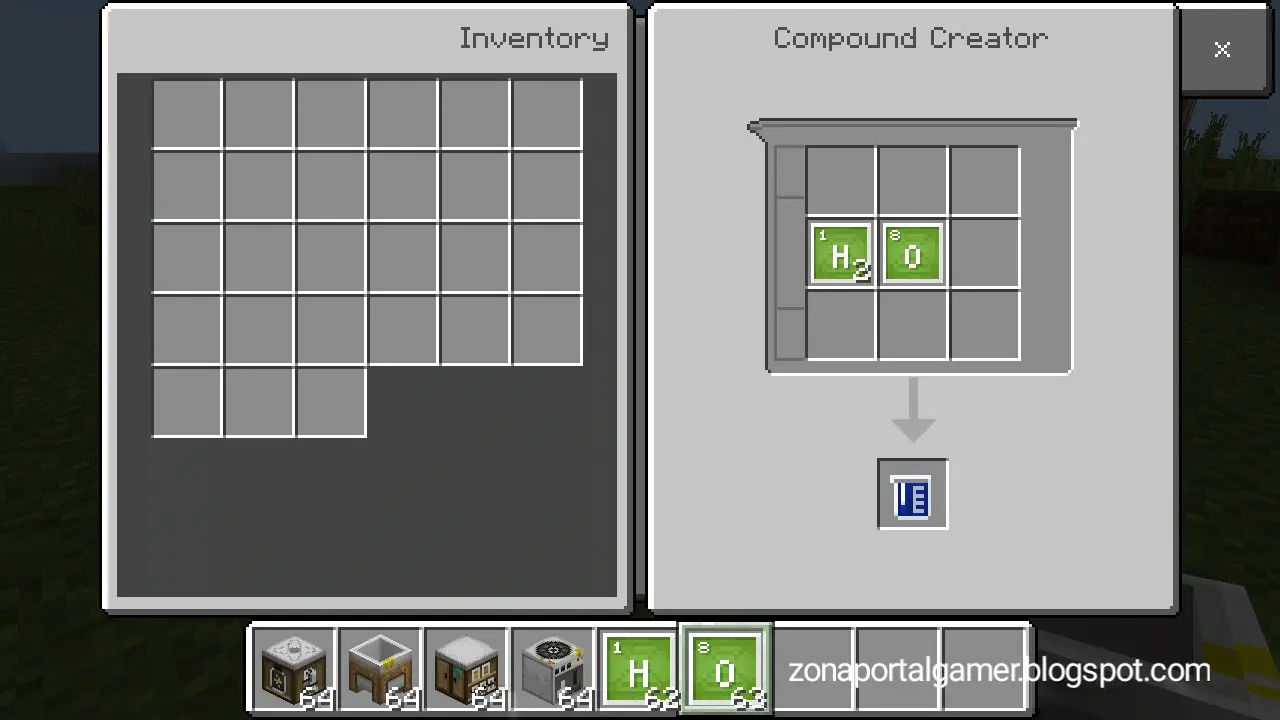 Tampilan-compund-creator