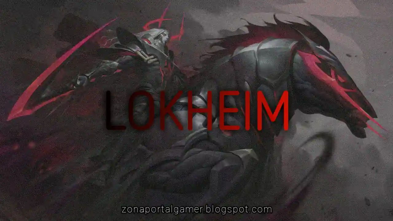 Gambar Volkath the Lord of darkness AOV