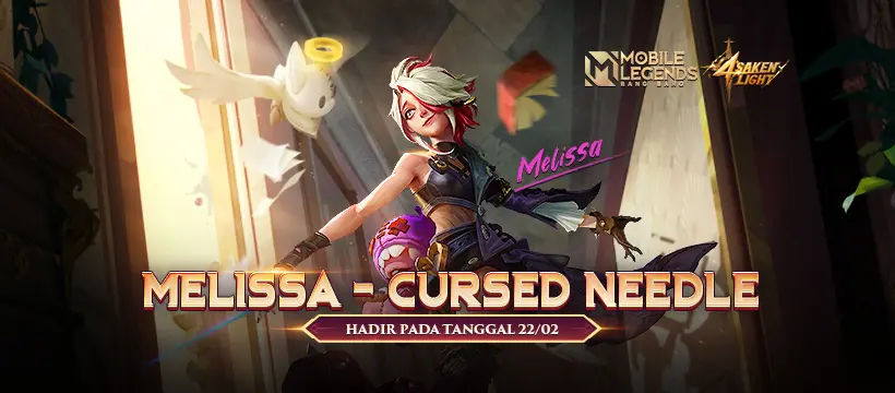 Gambar melissa hero baru mobile legends pengguna spirits doll