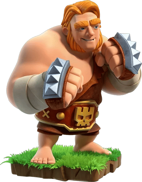 Gambar peleton raksasa super/super giant di coc