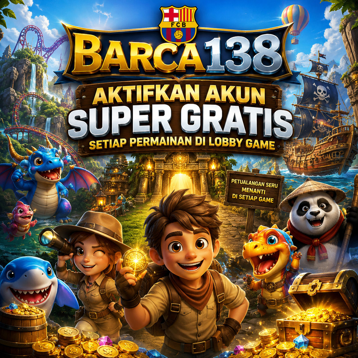Barca138