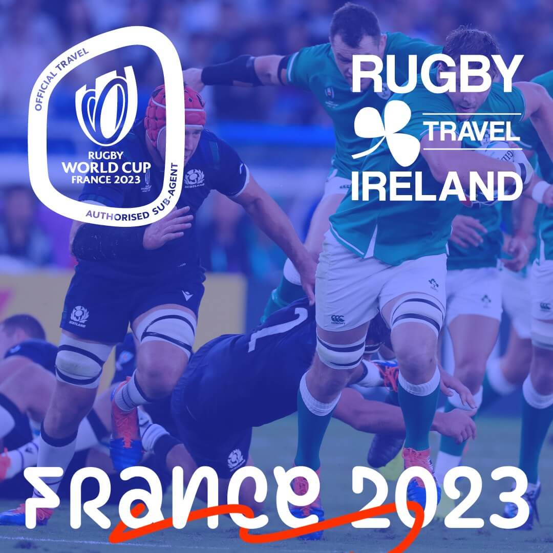 RWC 2023 QuarterFinal 2 & 4 Rugby Travel Ireland