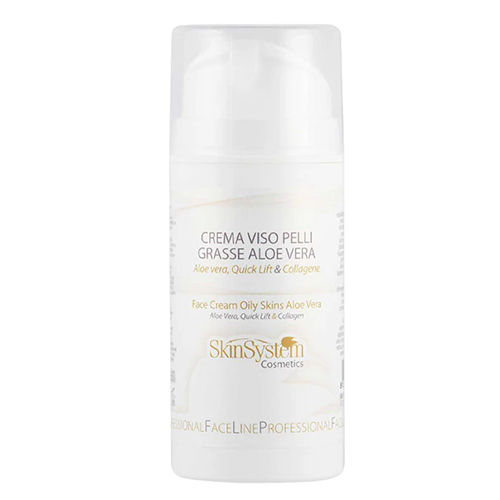 Crema Facial Aloe Vera & Colágeno 24h