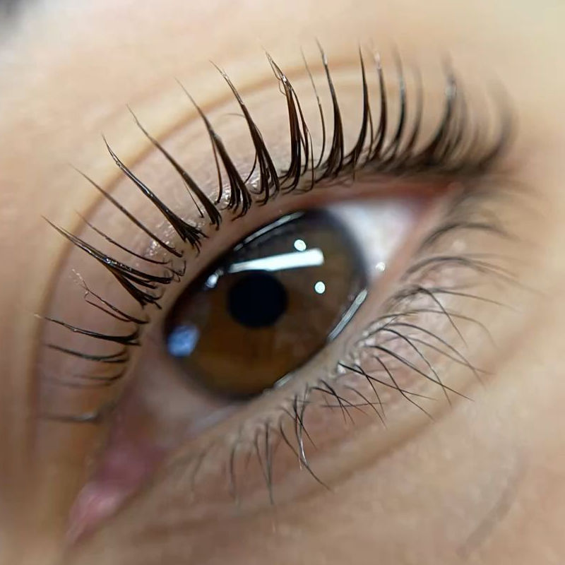 Rizado de pestañas / Eyelash lifting