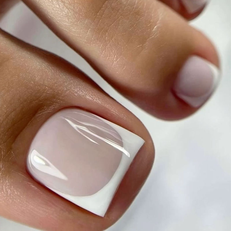Pedicura acrílico