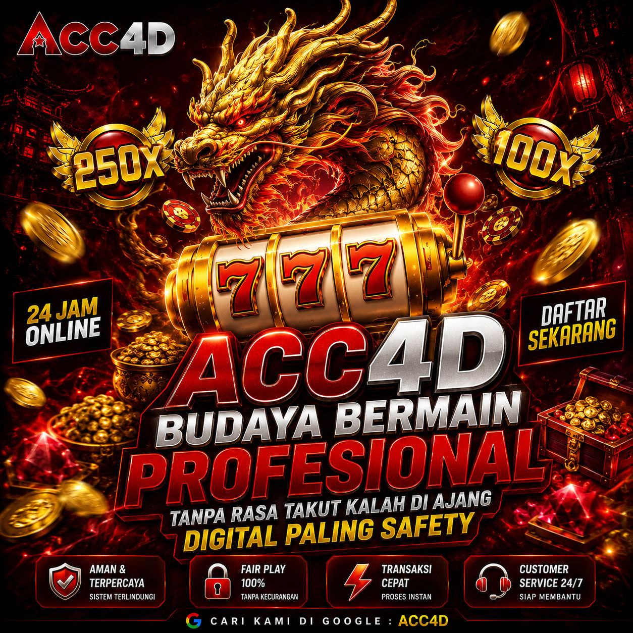 ACC4D ⚔️ Budaya Bermain Profesional Tanpa Rasa Takut Kalah di Ajang Digital Paling Safety