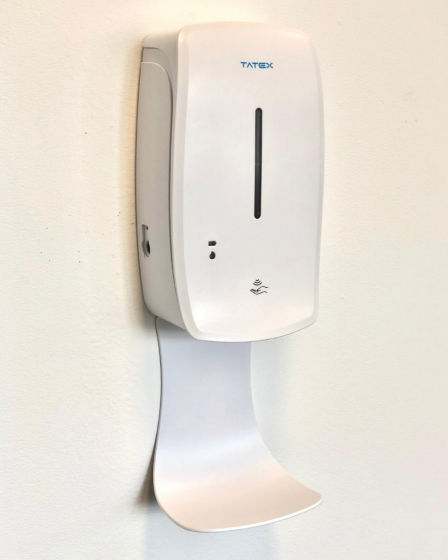 CONTACTLESS WALL MOUNTED GEL / SOAP DISPENSER 1000ml