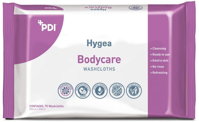 HYGEA® BODYCARE WIPES (75) 