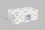 Esfina Mini Jumbo Toilet Roll -  White 2 Ply - 3" core - 150 Meters - Pack of 12 Rolls